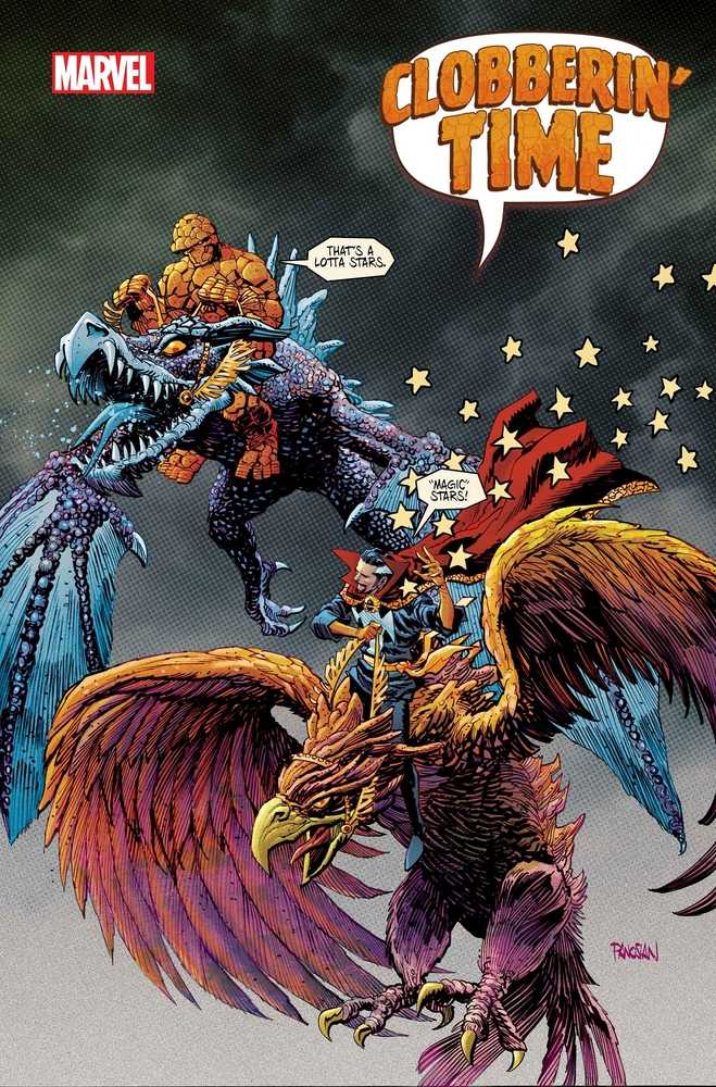 Clobberin Time #3 (Of 5) Panosian Variant | Odin's Place