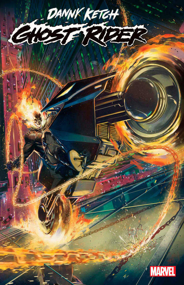 Danny Ketch: Ghost Rider 1 | Odin's Place