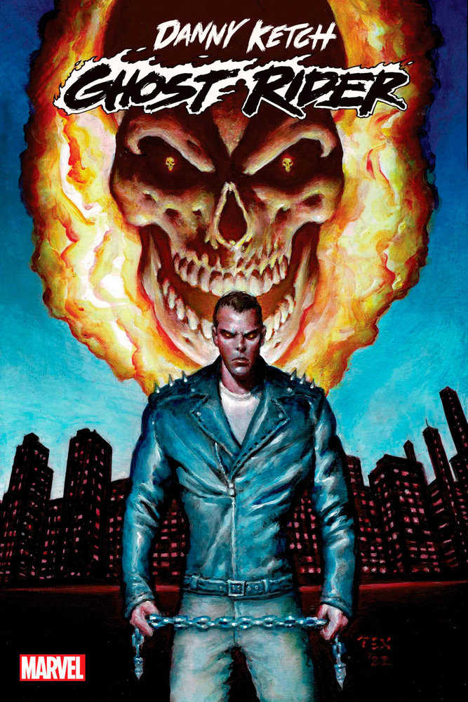 Danny Ketch: Ghost Rider 1 Mark Texeira Variant | Odin's Place