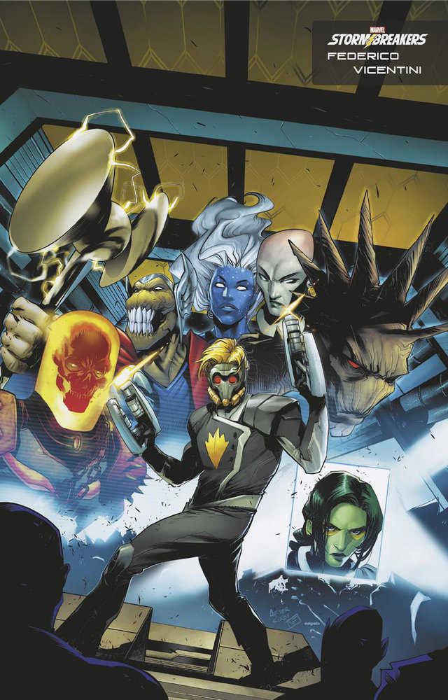 Danny Ketch: Ghost Rider 1 Federico Vicentini Stormbreakers Variant | Odin's Place