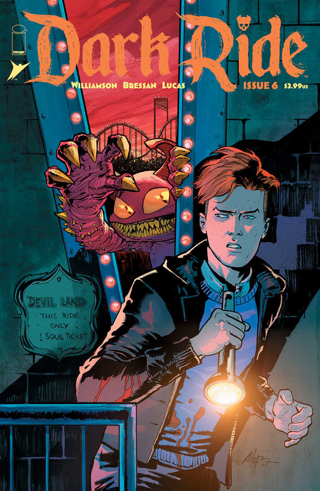 Dark Ride #6 Cover A Bressan & Lucas (Mature) | Odin's Place