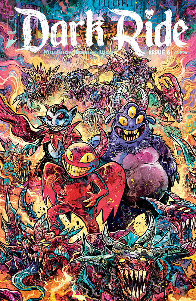 Dark Ride #6 Cover B Riccardi (Mature) | Odin's Place