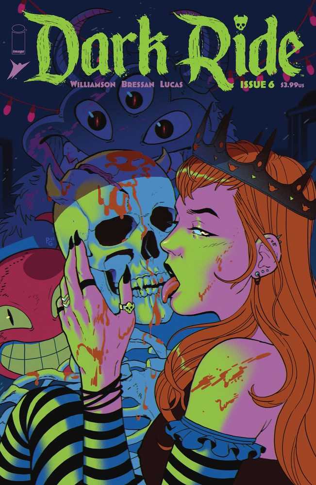 Dark Ride #6 Cover C Ganucheau (Mature) | Odin's Place