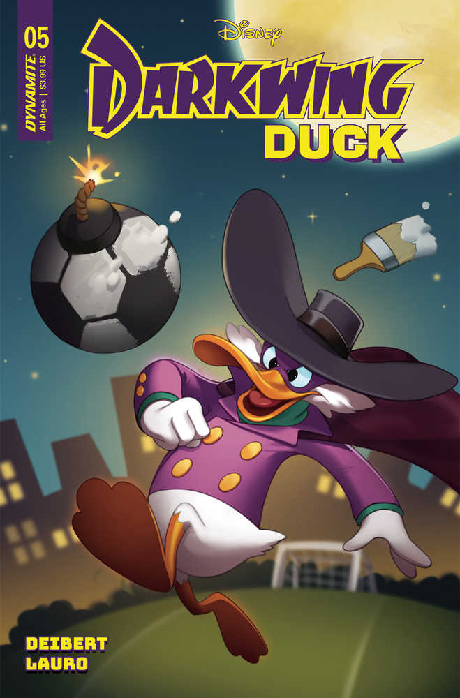 Darkwing Duck #5 Cover A Leirix | Odin's Place