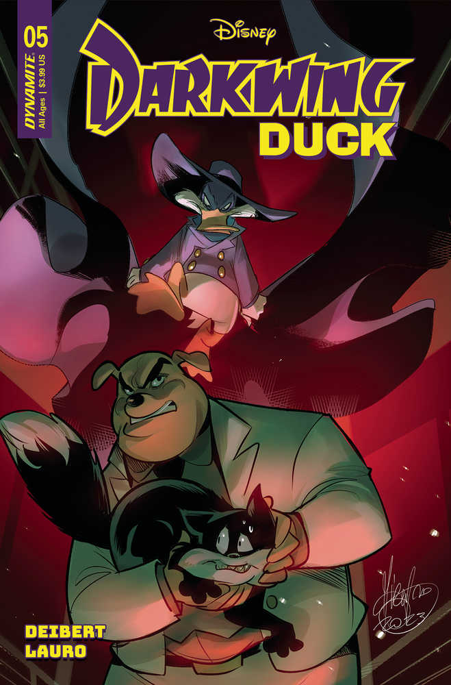 Darkwing Duck #5 Cover B Andolfo | Odin's Place