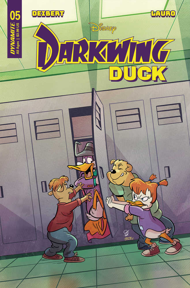 Darkwing Duck #5 Cover C Edgar | Odin's Place