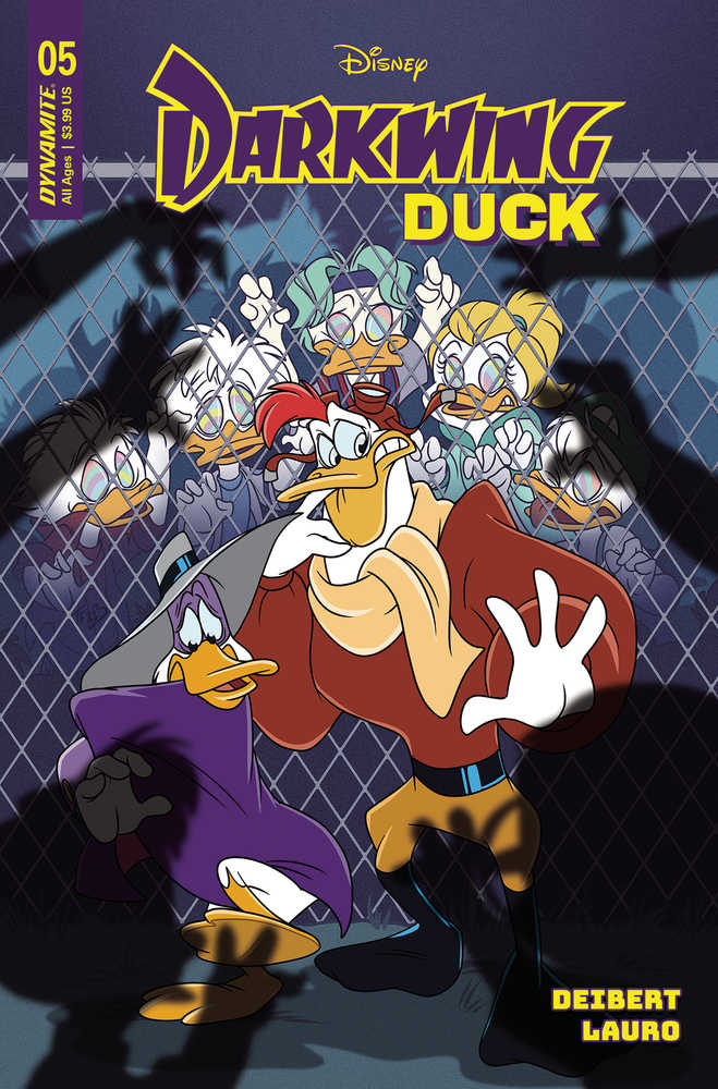 Darkwing Duck #5 Cover D Forstner | Odin's Place