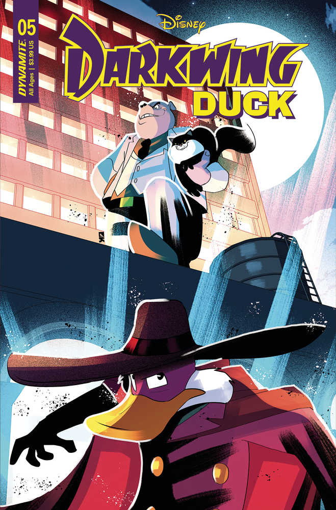 Darkwing Duck #5 Cover E Kambadais | Odin's Place