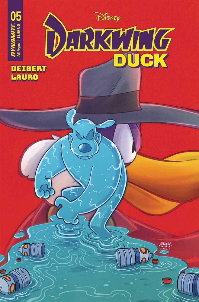 Darkwing Duck #5 Cover F 10 Copy Variant Edition Lauro Original | Odin's Place