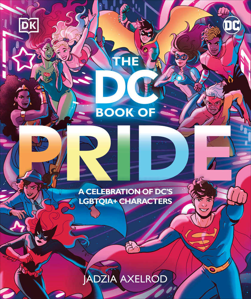 The DC Book Of Pride | Odin's Place
