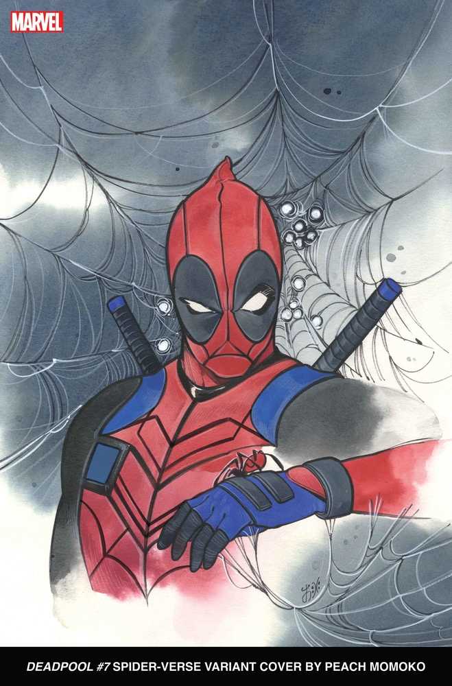 Deadpool #7 Momoko Spider-Verse Variant | Odin's Place