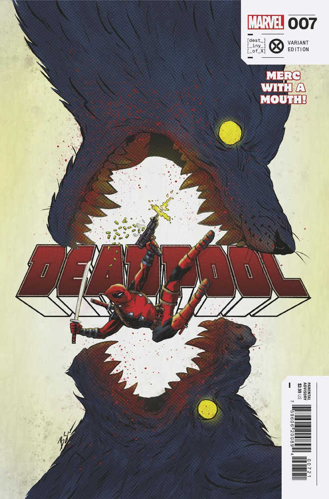 Deadpool #7 Ben Su Variant | Odin's Place