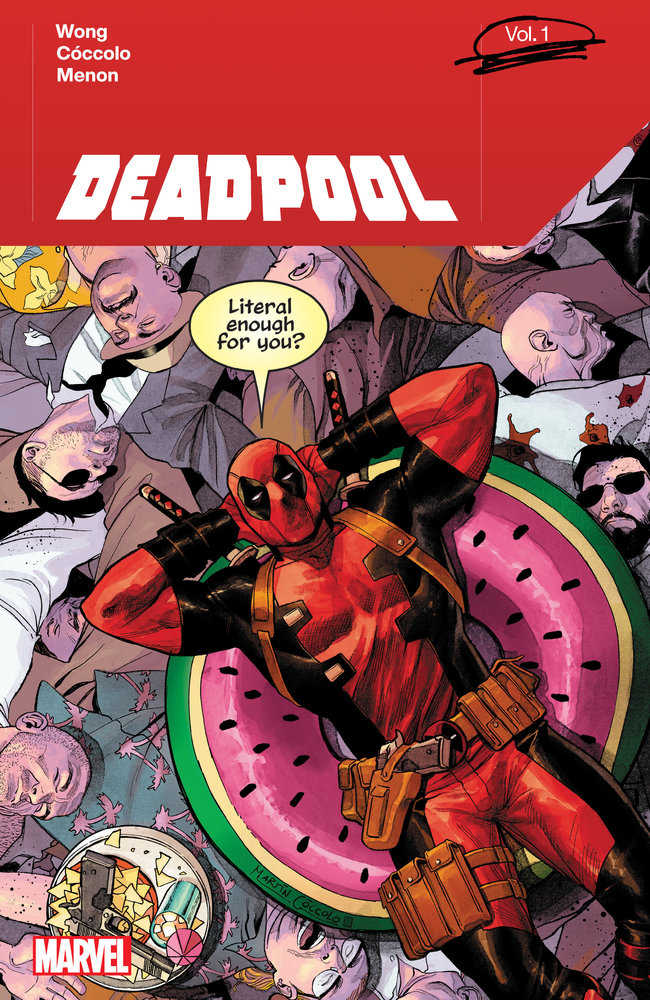 Deadpool By Alyssa Wong Volume. 1 | Odin's Place