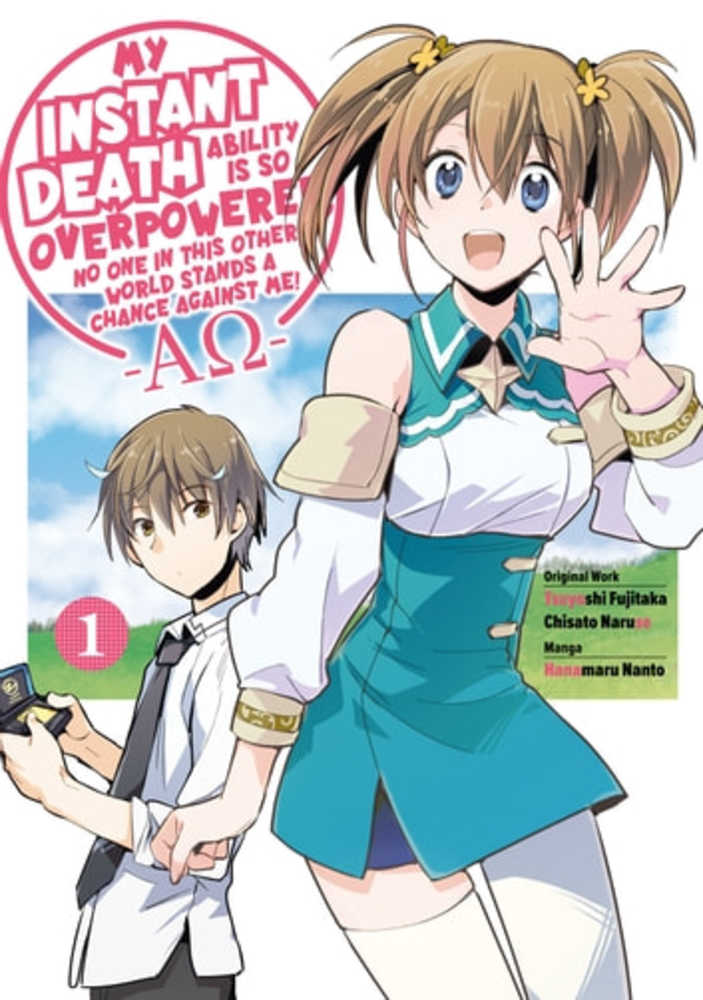 Death Ability Overpowered No One Stand Chance Ln Softcover Volume 01 ( | Odin's Place