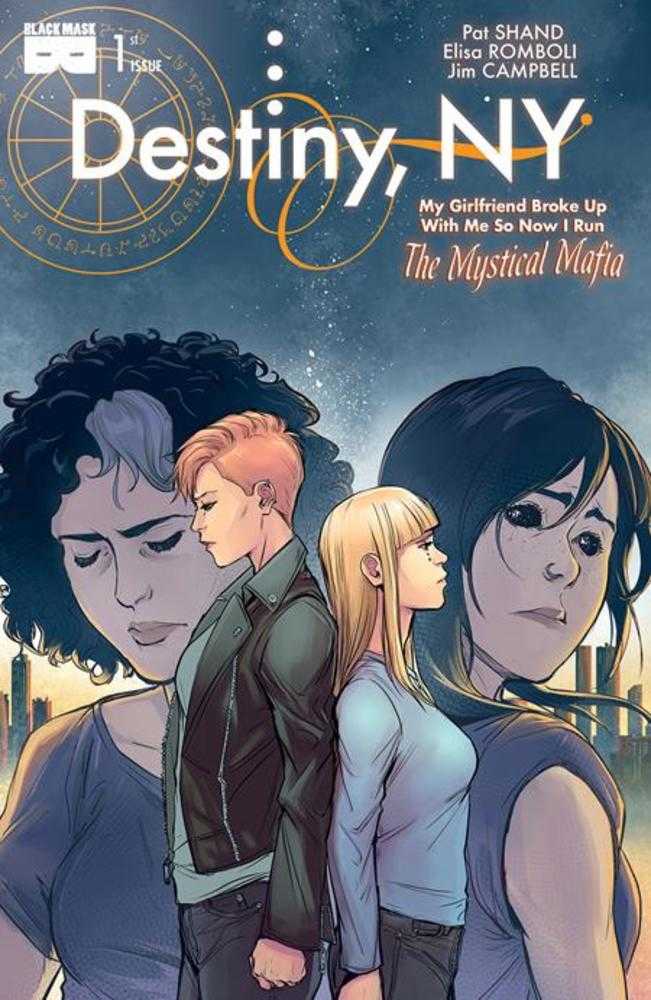 Destiny Ny Mystical Mafia #1 Cover B Elisa Romboli Variant (Mature) | Odin's Place
