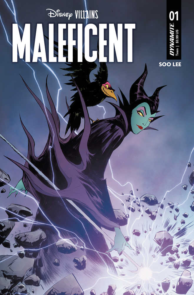 Disney Villains Maleficent #1 Cover A Jae Lee | Odin's Place