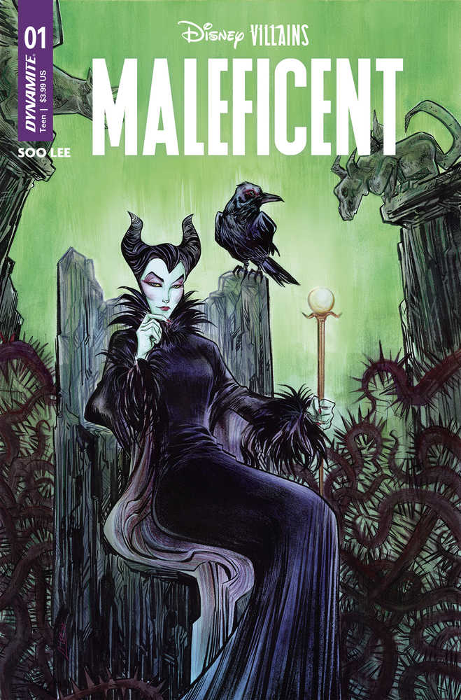 Disney Villains Maleficent #1 Cover B Soo Lee | Odin's Place