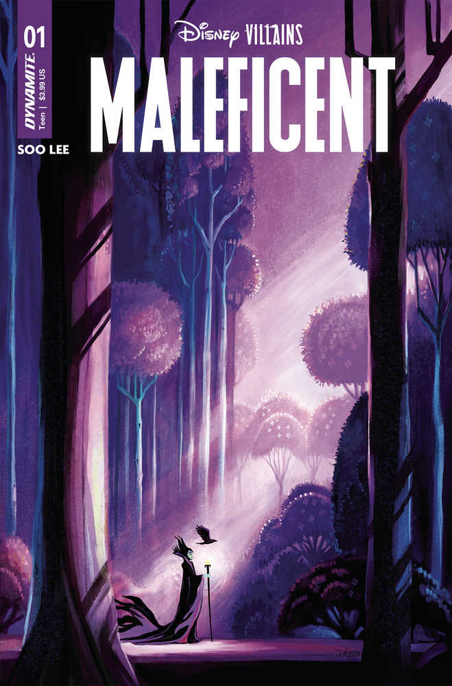 Disney Villains Maleficent #1 Cover C Meyer | Odin's Place