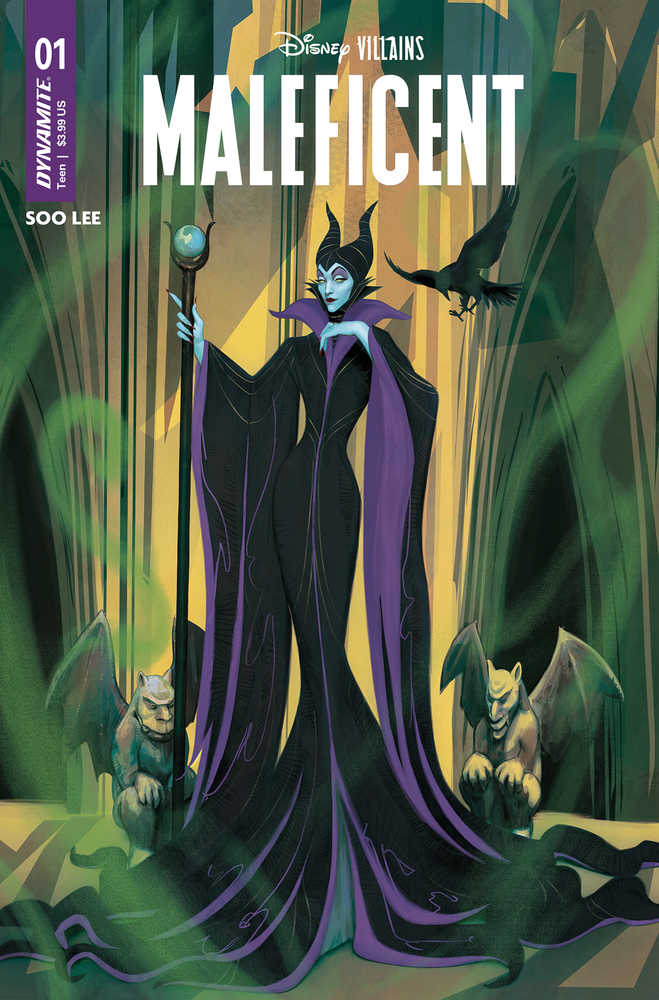 Disney Villains Maleficent #1 Cover D Puebla | Odin's Place