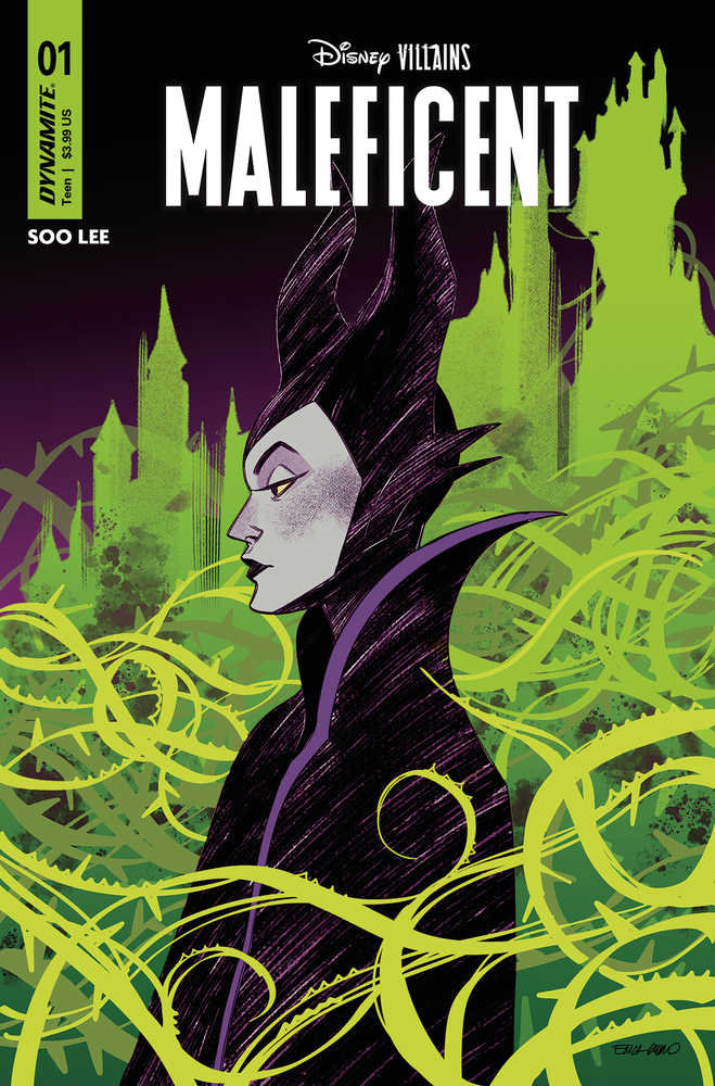 Disney Villains Maleficent #1 Cover E Durso | Odin's Place