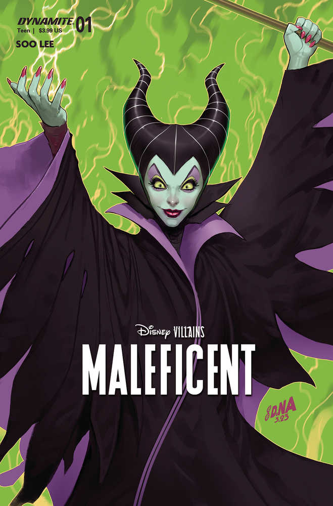 Disney Villains Maleficent #1 Cover G 10 Copy Variant Edition Nakayama Or | Odin's Place