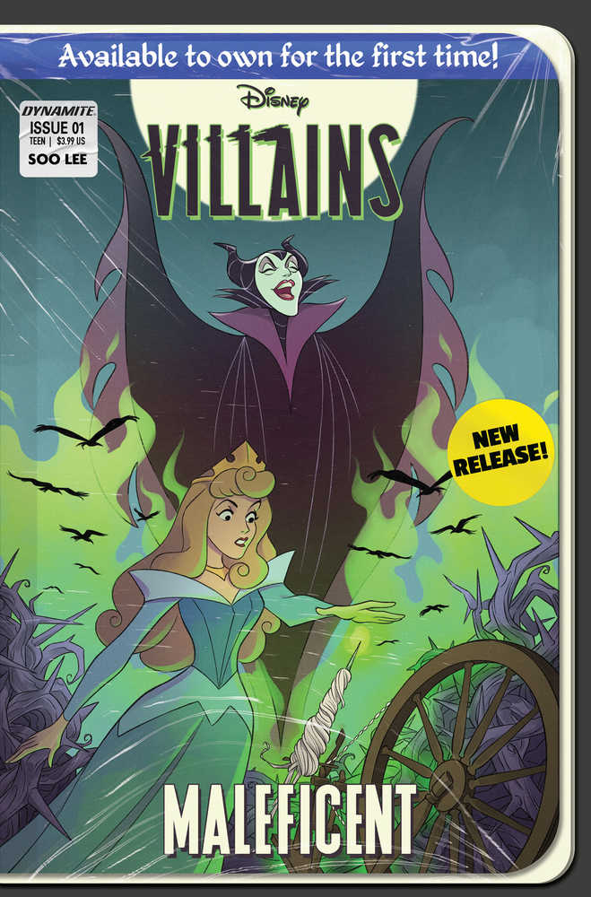 Disney Villains Maleficent #1 Cover H 10 Copy Variant Edition Vhs Homage | Odin's Place