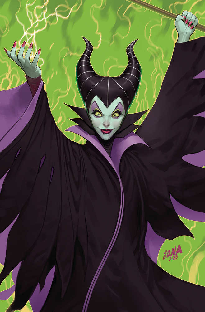 Disney Villains Maleficent #1 Cover K 25 Copy Variant Edition Nakayama Vi | Odin's Place