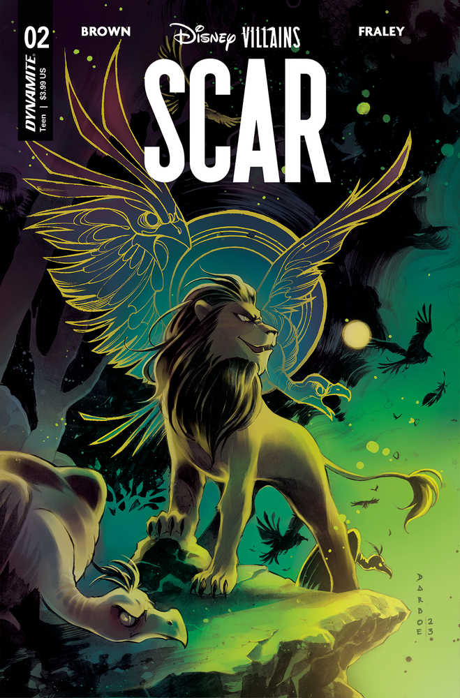 Disney Villains Scar #2 Cover A Darboe | Odin's Place