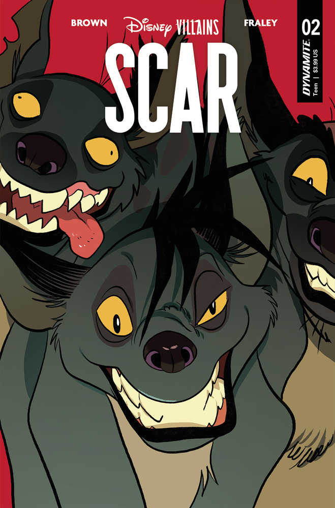 Disney Villains Scar #2 Cover C Henderson | Odin's Place