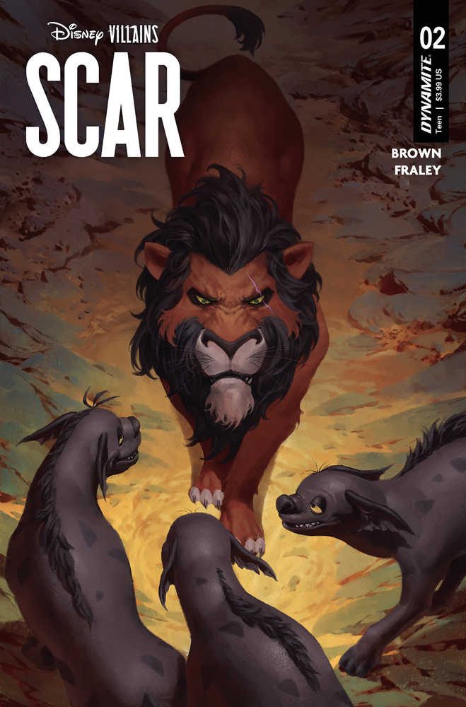 Disney Villains Scar #2 Cover D Yoon | Odin's Place