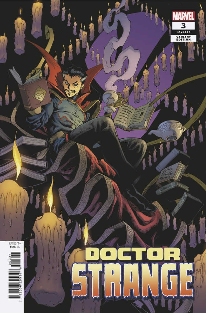 Doctor Strange #3 Stegman Variant | Odin's Place