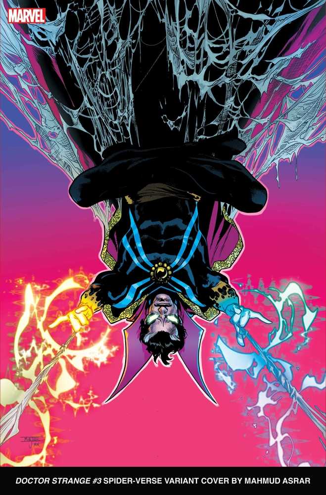 Doctor Strange #3 Asrar Spider-Verse Variant | Odin's Place