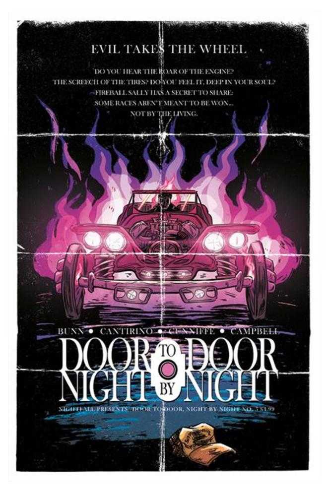 Door To Door Night By Night #6 Cover A Sally Cantirino | Odin's Place