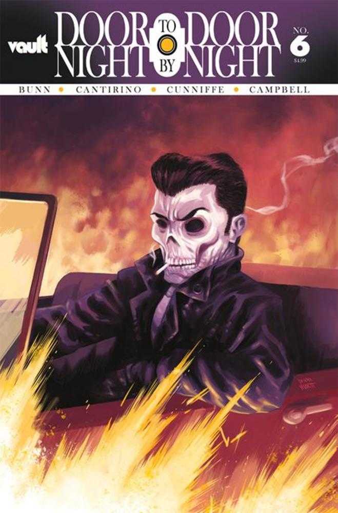 Door To Door Night By Night #6 Cover B Brian Hurtt Variant | Odin's Place