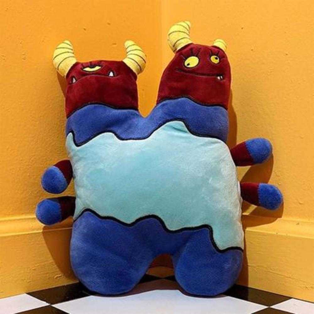 Double Heather Cuddlee Kaiju Plush | Odin's Place