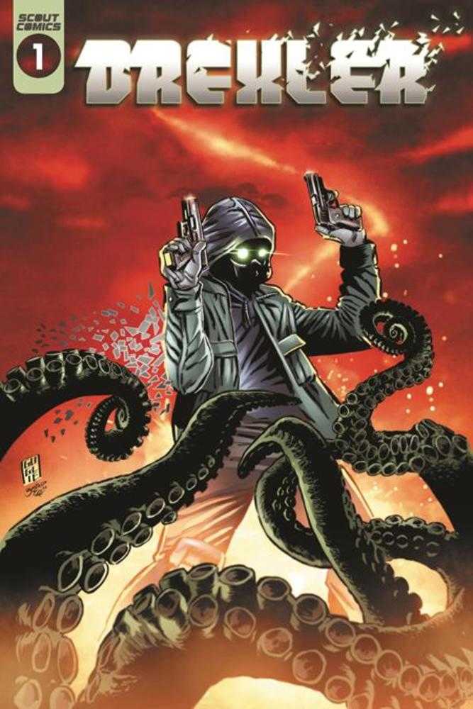 Drexler #1 Cover A Simone Guglielmini | Odin's Place