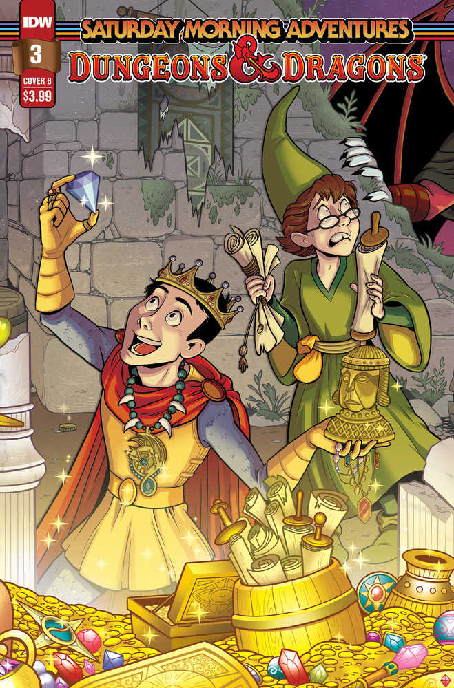Dungeons & Dragons: Saturday Morning Adventures #3 Variant B (Hickey) | Odin's Place