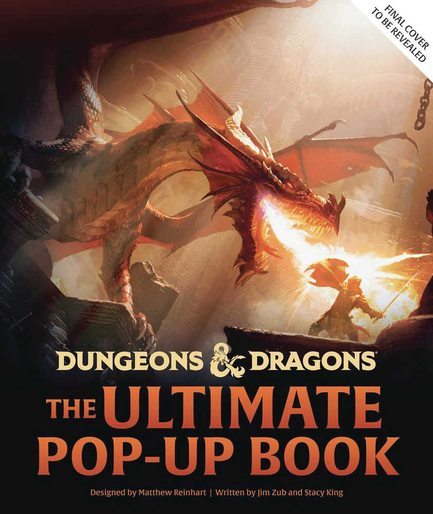 Dungeons & Dragons Ult Pop Up Book Hardcover | Odin's Place