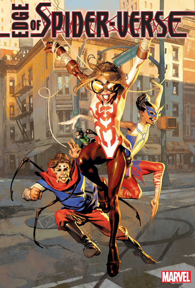 Edge Of Spider-Verse #2 (Of 4) Casanovas Connecting Variant | Odin's Place