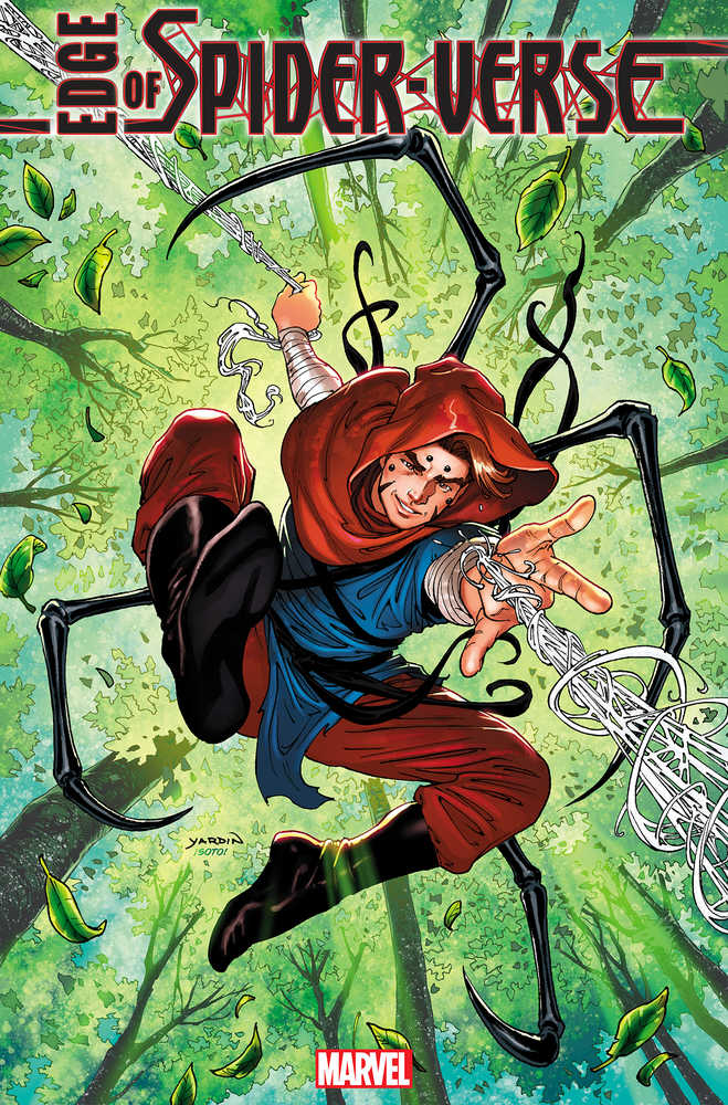 Edge Of Spider-Verse #2 (Of 4) David Yardin Variant | Odin's Place