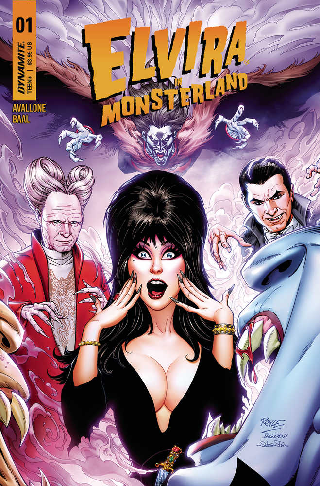 Elvira In Monsterland #1 Cover B Royle | Odin's Place