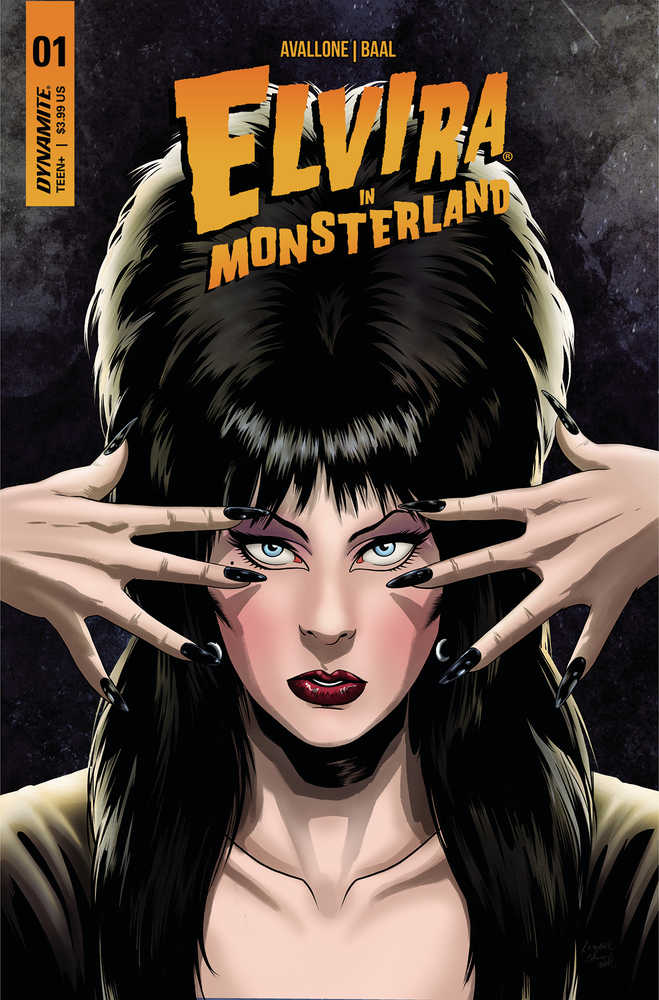 Elvira In Monsterland #1 Cover C Baal | Odin's Place
