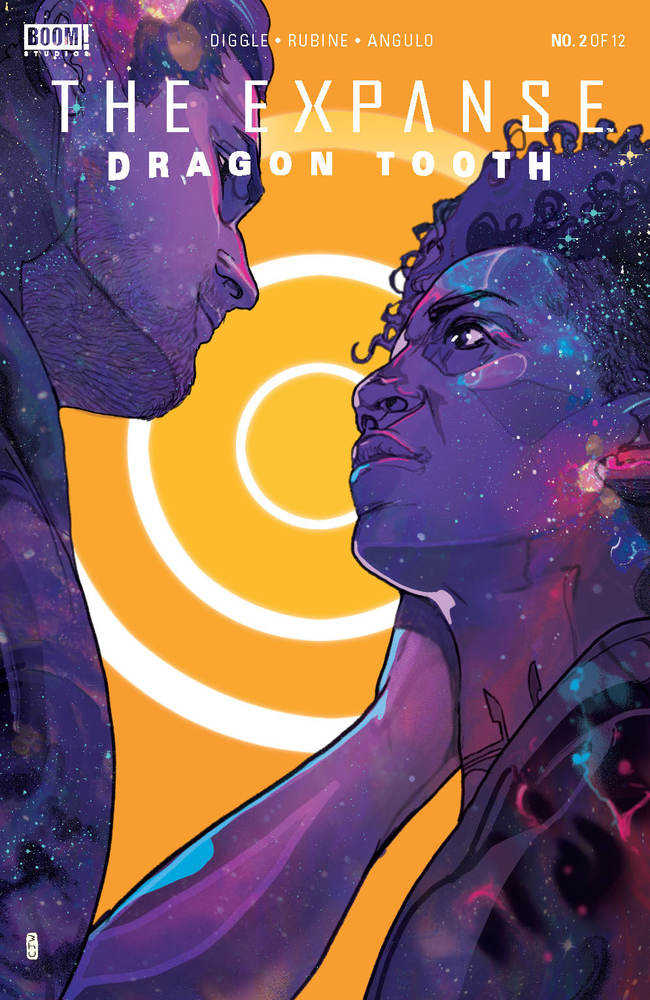Expanse The Dragon Tooth #2 (Of 12) Cover A Ward | Odin's Place