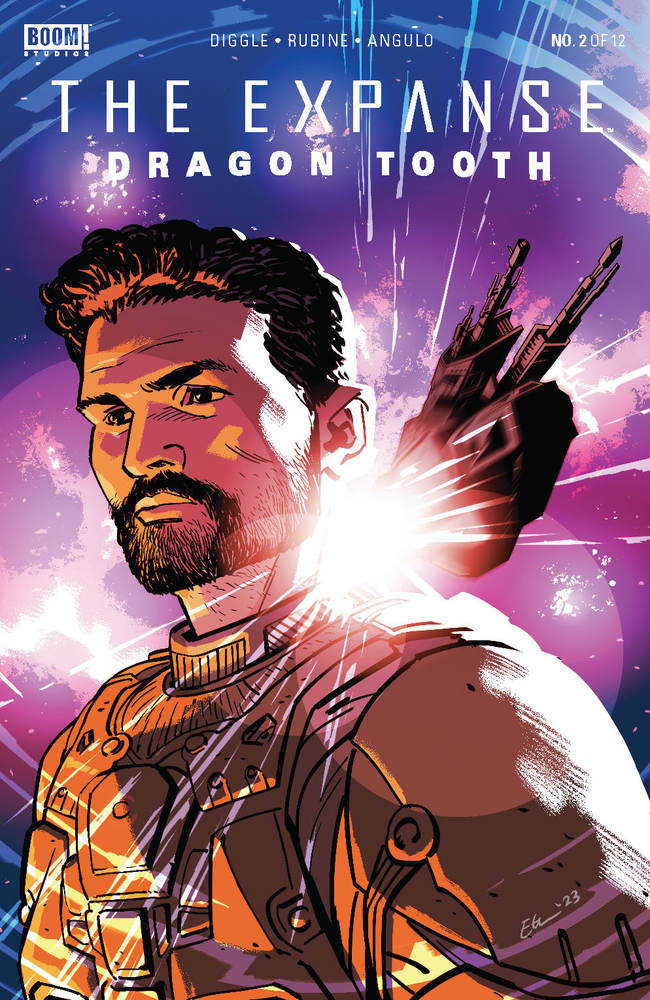 Expanse The Dragon Tooth #2 (Of 12) Cover B Young Variant | Odin's Place