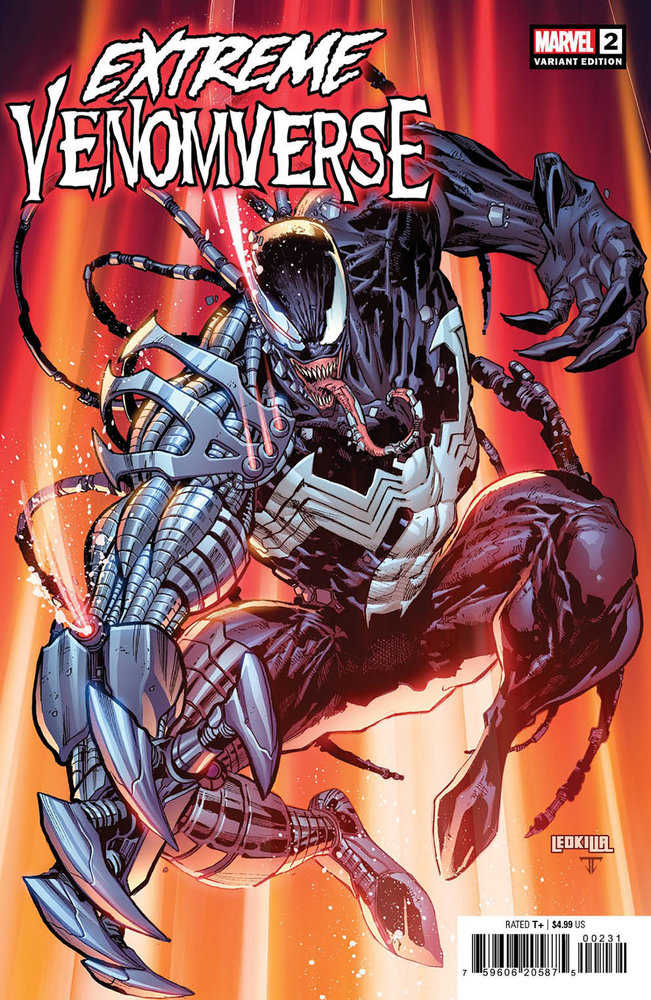 Extreme Venomverse 2 Ken Lashley Symbiote Variant | Odin's Place