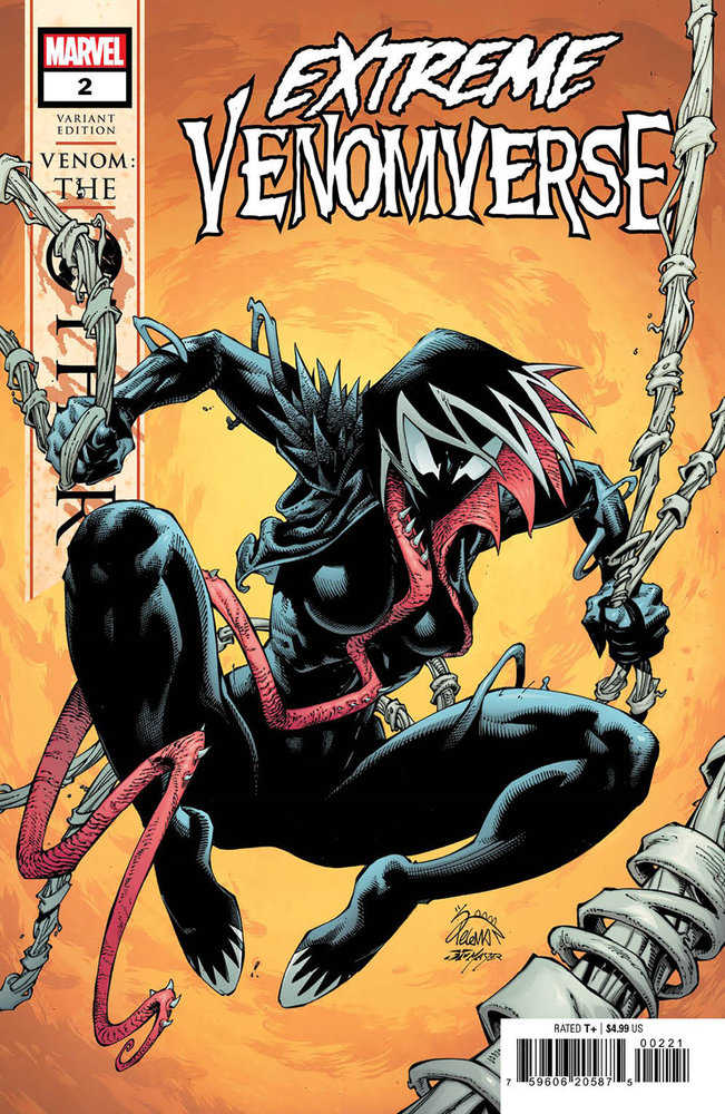 Extreme Venomverse 2 Ryan Stegman Venom The Other Variant | Odin's Place