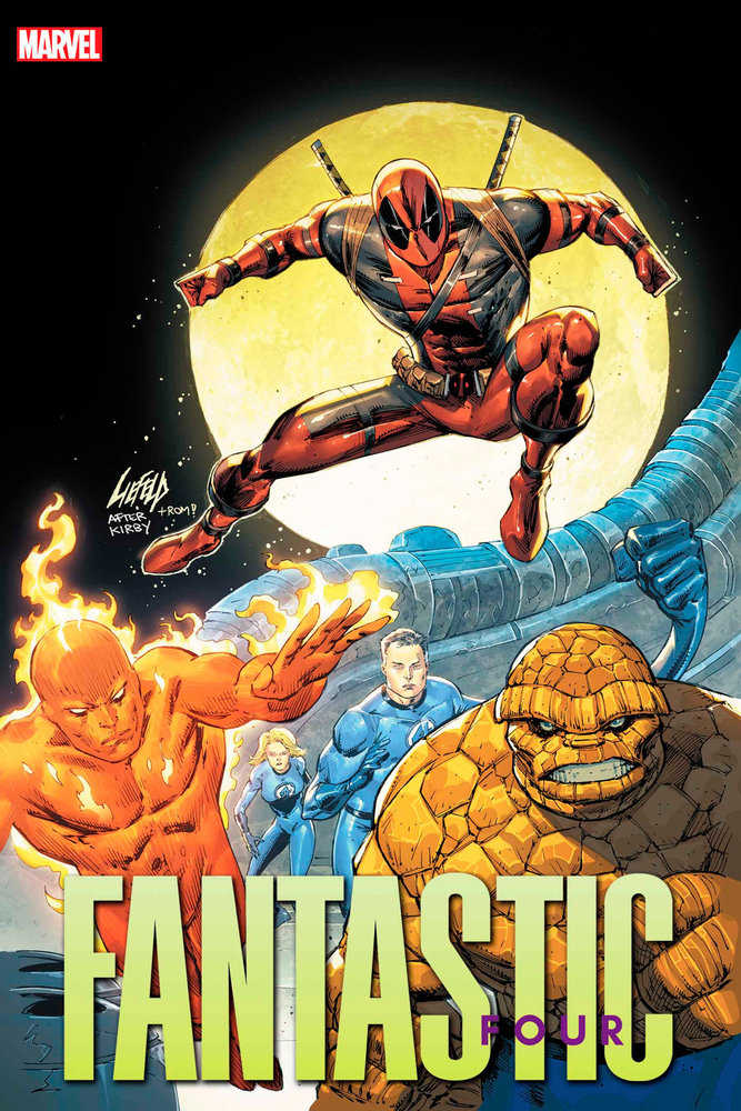 Fantastic Four 7 Rob Liefeld Homager Variant | Odin's Place