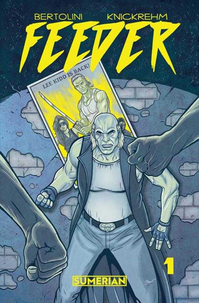 Feeder #1 (Of 5) Cover A Daryl Knickrehm (Mature) | Odin's Place
