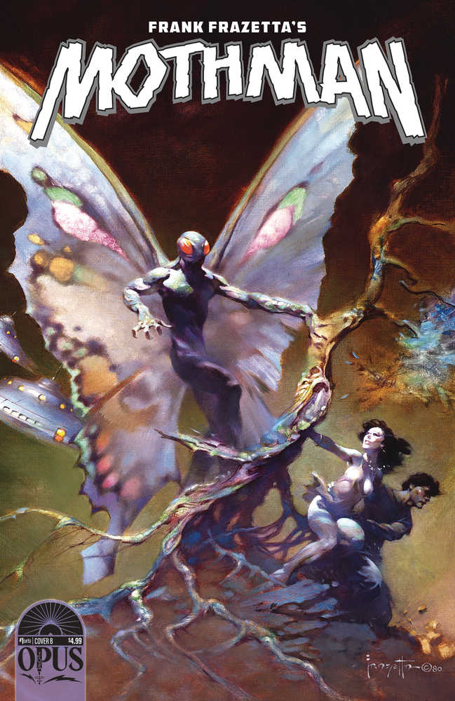 Frank Frazetta Mothman #1 (Of 5) Cover B Frazetta | Odin's Place