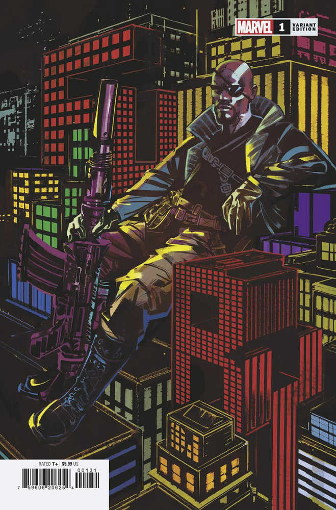 Fury 1 Mike Del Mundo Variant | Odin's Place